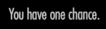 One Chance